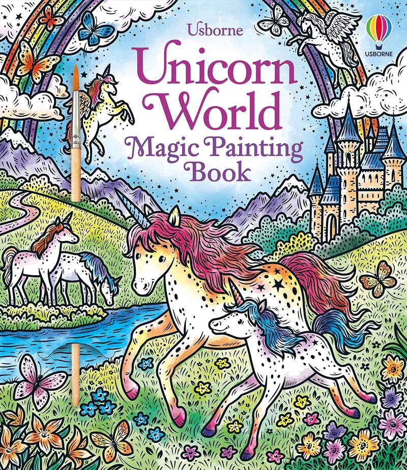 Unicorn World Magic Painting Book (Magic Painting Books)/Product Detail/Kids Activity Books