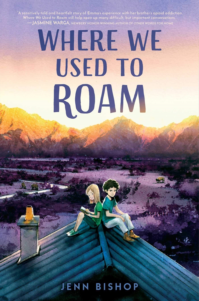 Where We Used To Roam/Product Detail/Childrens Fiction Books