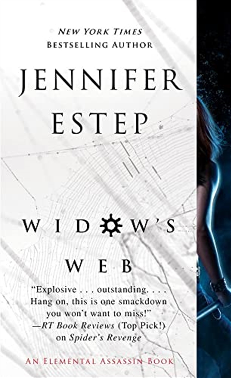 Widow's Web (Elemental Assassin, Book 7)/Product Detail/Fantasy Fiction