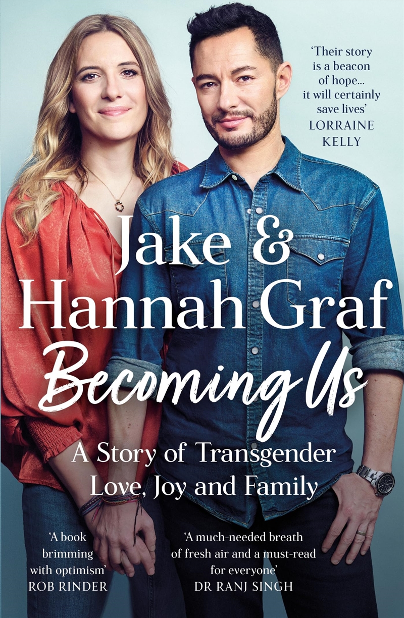 Becoming us: The inspiring memoir of transgender joy, love and family AS SEEN ON LORRAINE/Product Detail/Adult Books