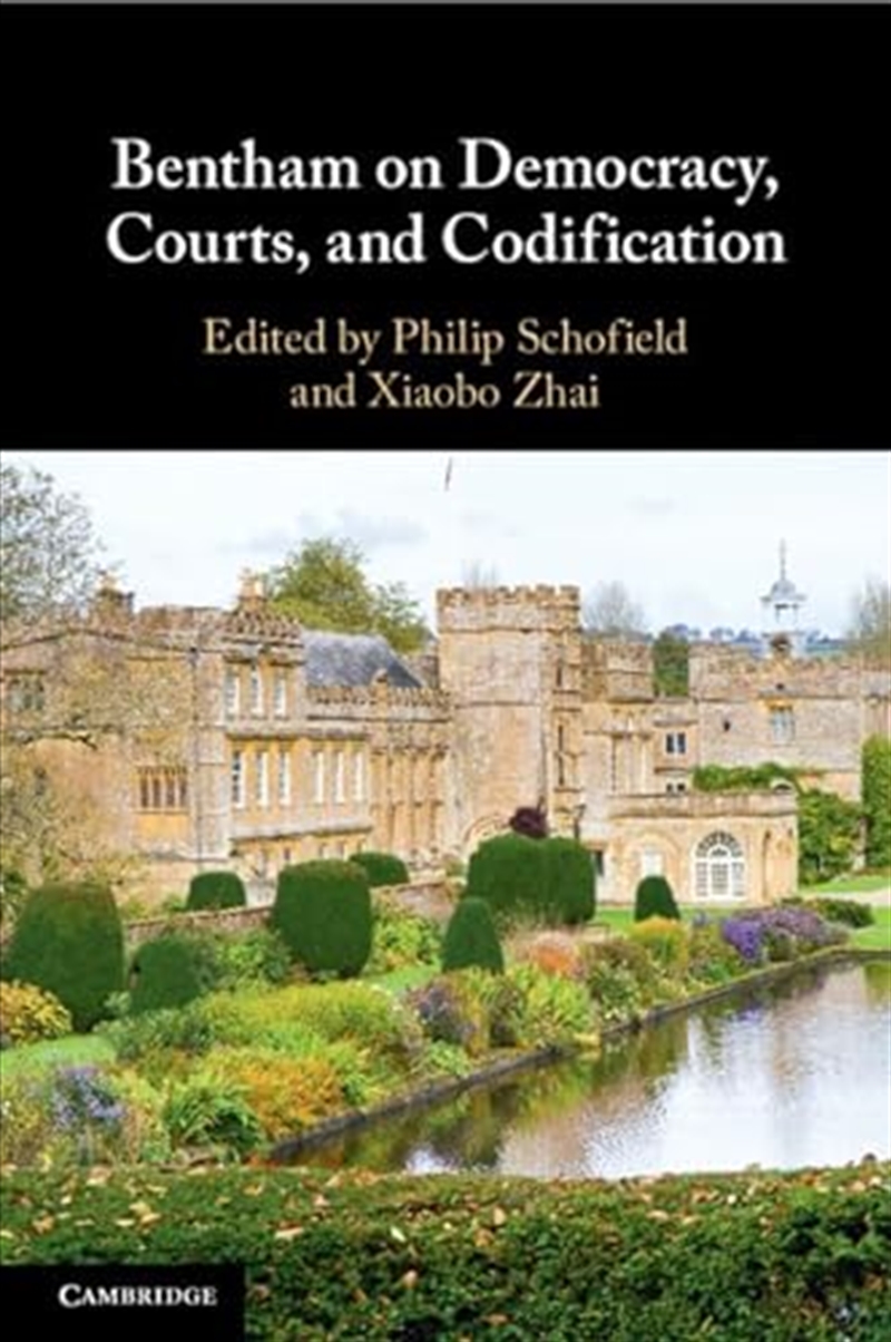 Bentham On Democracy, Courts, And Codification/Product Detail/Law