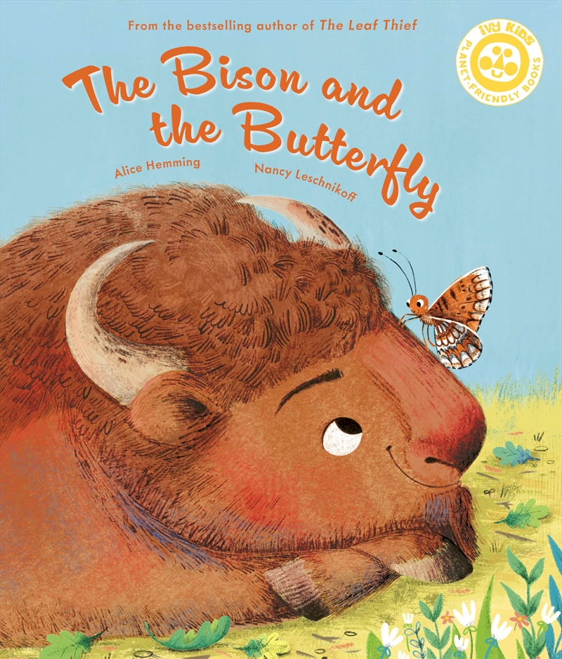 Bison And The Butterfly/Product Detail/Early Childhood Fiction Books
