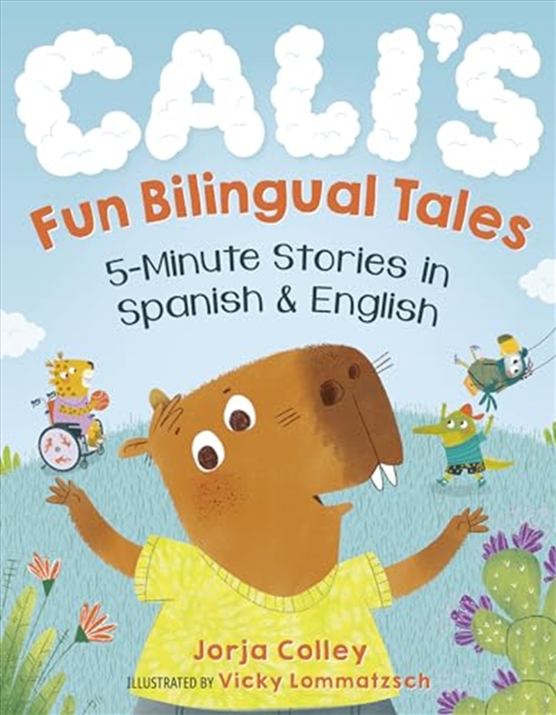 Cali'S Fun Bilingual Tales: 5-Minute Stories In Spanish And English/Product Detail/Childrens Fiction Books