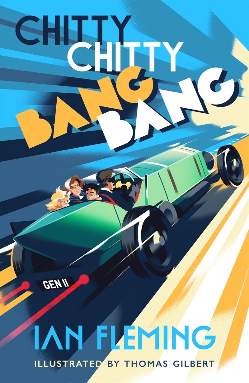 Chitty Chitty Bang Bang/Product Detail/Childrens Fiction Books