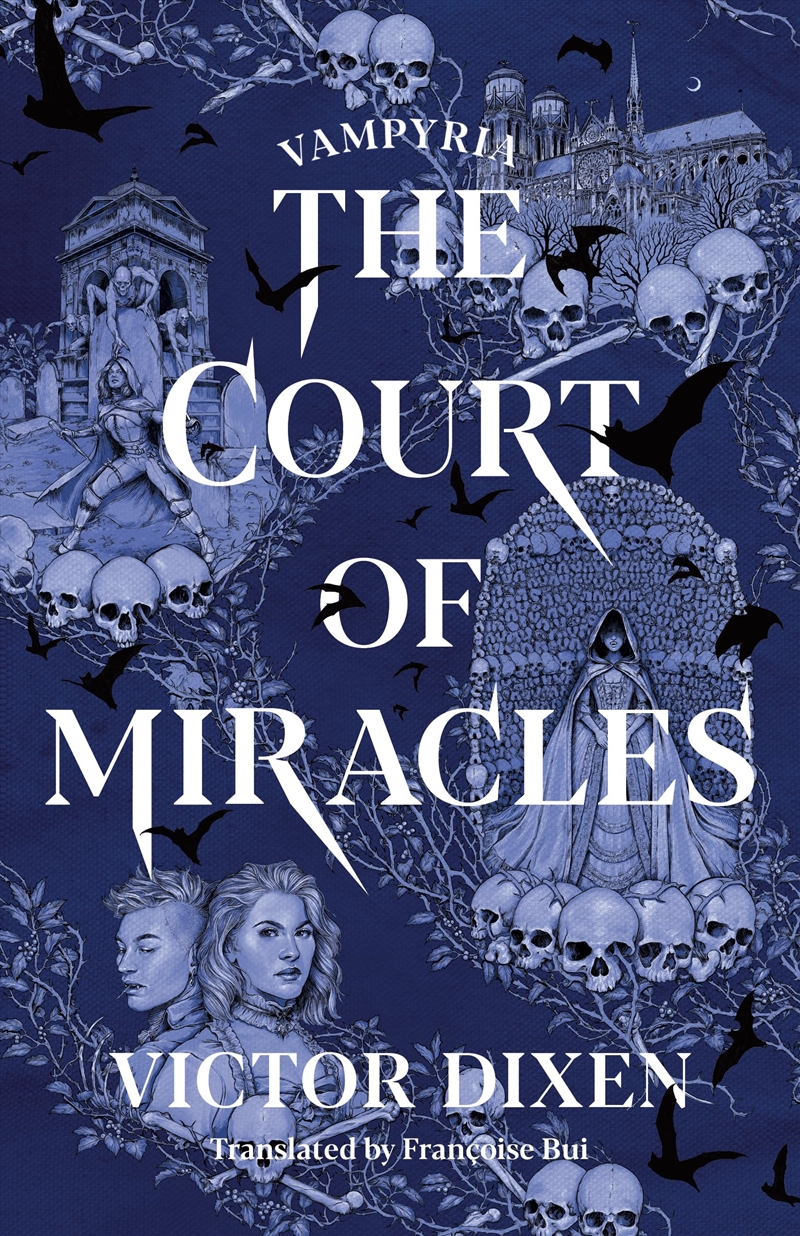 The Court Of Miracles (Vampyria Saga)/Product Detail/Science Fiction Books