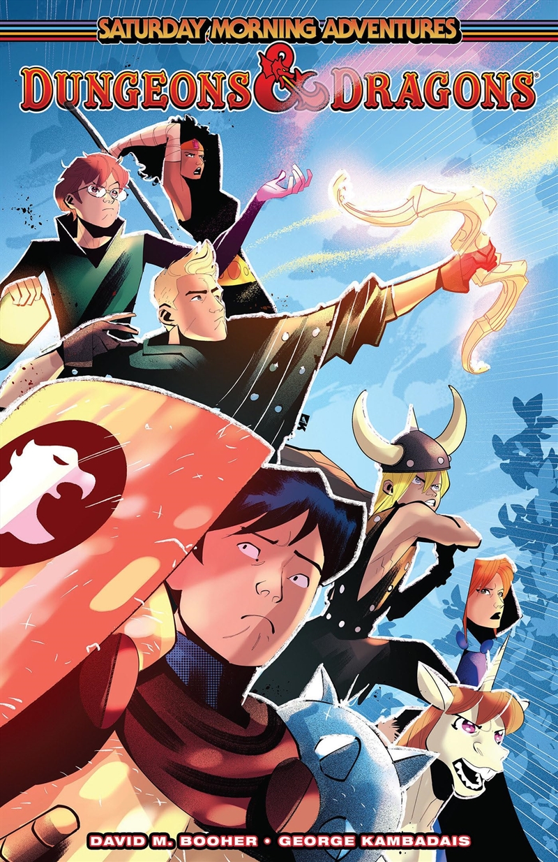 Dungeons & Dragons: Saturday Morning Adventures Ii/Product Detail/Graphic Novels