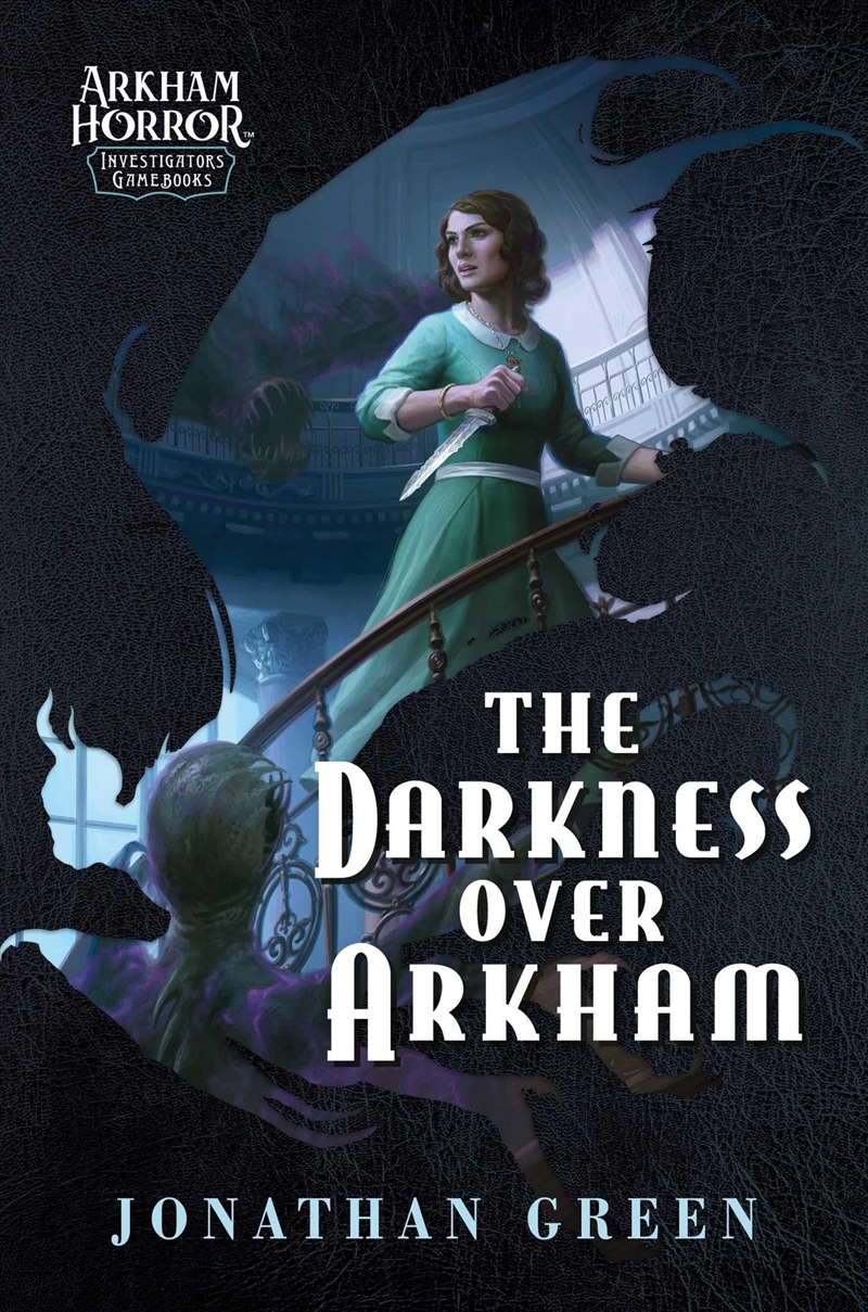 The Darkness Over Arkham: An Arkham Horror Investigators Gamebook/Product Detail/Sport & Recreation