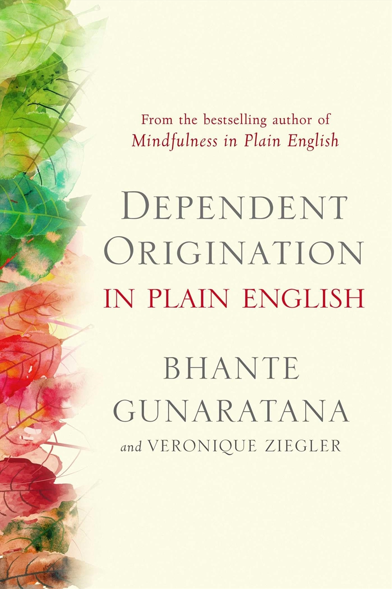 Dependent Origination In Plain English/Product Detail/Religion & Beliefs