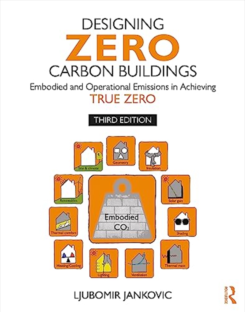 Designing Zero Carbon Buildings: Embodied And Operational Emissions In Achieving True Zero/Product Detail/House and Home Design