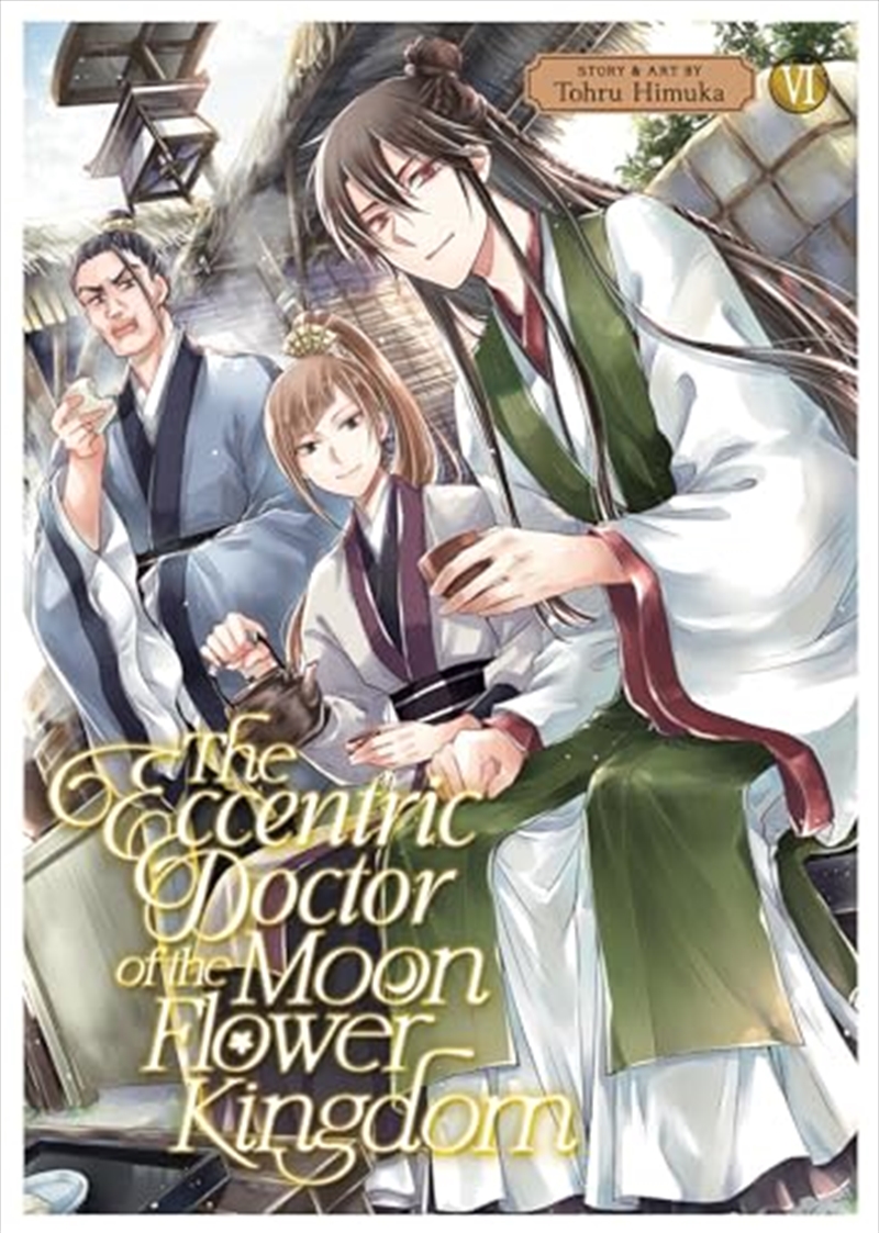 The Eccentric Doctor Of The Moon Flower Kingdom Vol. 6/Product Detail/Graphic Novels