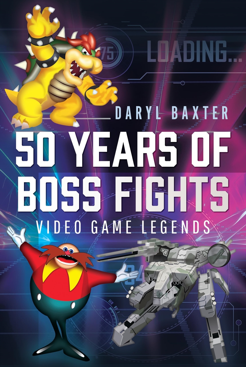 50 Years Of Boss Fights: Video Game Legends/Product Detail/Arts & Entertainment