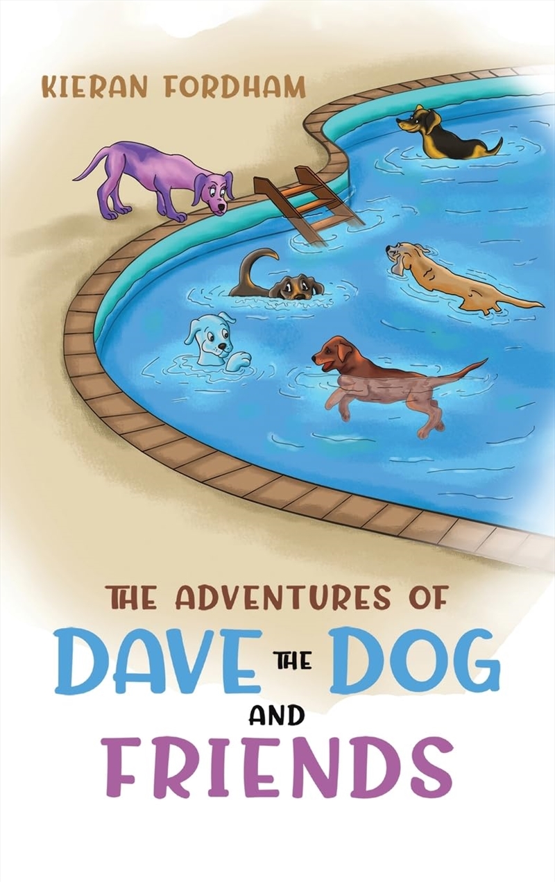 The Adventures Of Dave The Dog And Friends/Product Detail/Childrens Fiction Books