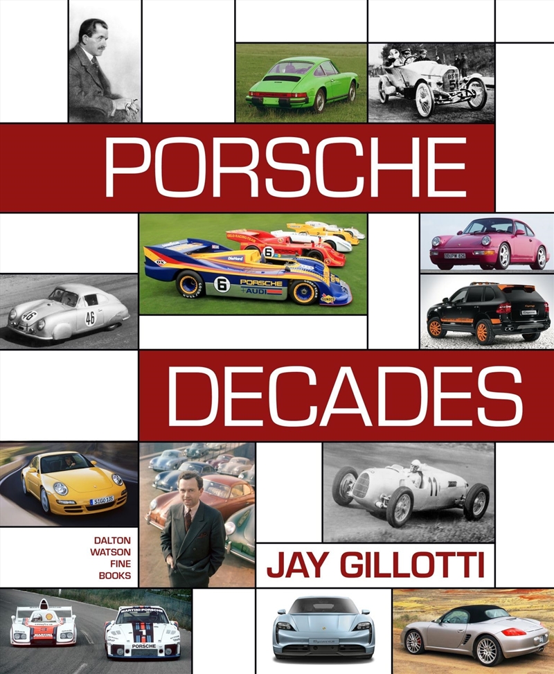 Porsche Decades: An Introduction To The Porsche Story/Product Detail/Transportation