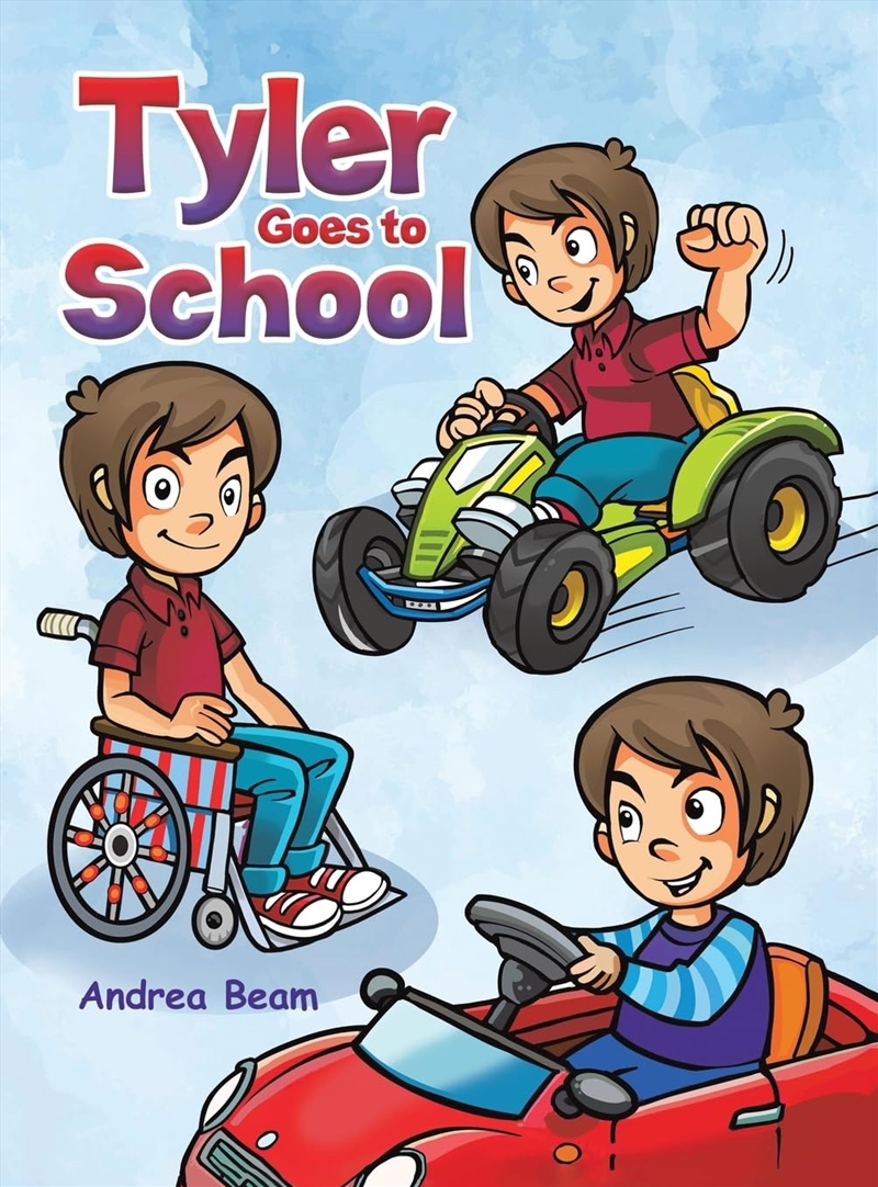 Tyler Goes To School/Product Detail/Childrens Fiction Books