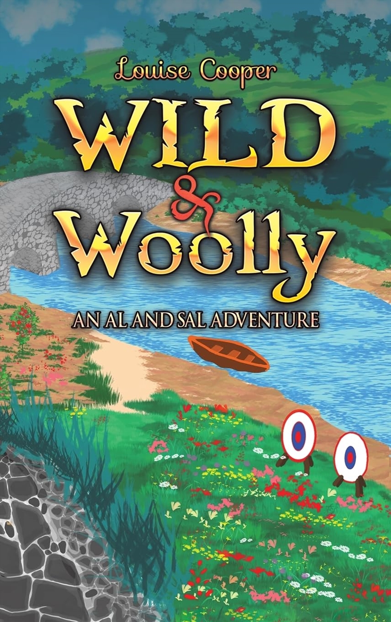 Wild & Woolly: An Al And Sal Adventure/Product Detail/Childrens Fiction Books