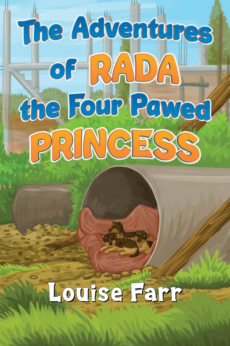 The Adventures Of Rada The Four Pawed Princess/Product Detail/Childrens Fiction Books