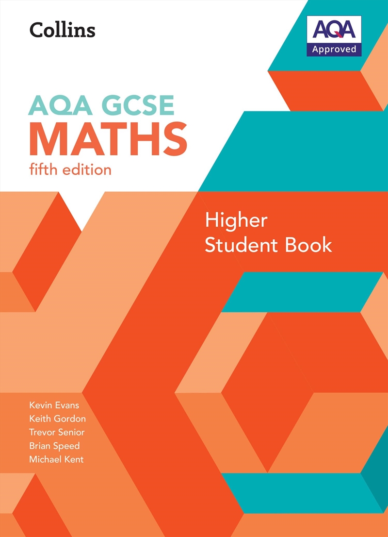 Gcse Maths Aqa Higher Student Book/Product Detail/Children