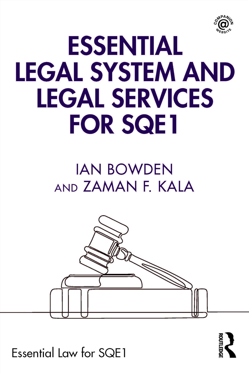 Essential Legal System And Legal Services For Sqe1 (Essential Law For Sqe1)/Product Detail/Law