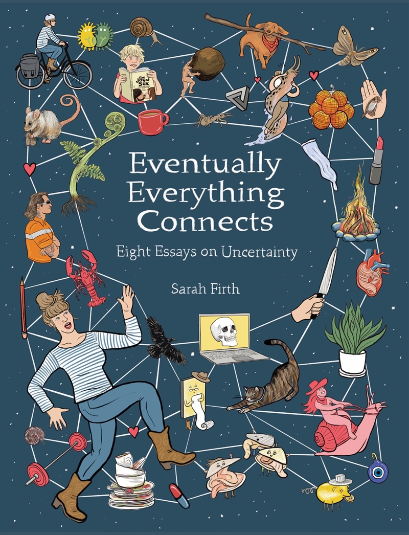 Eventually Everything Connects: Eight Essays On Uncertainty/Product Detail/Graphic Novels
