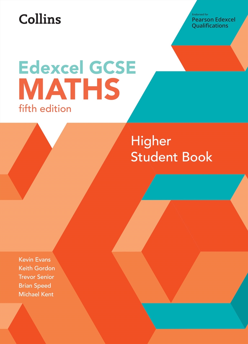 Gcse Maths Edexcel Higher Student Book/Product Detail/Children