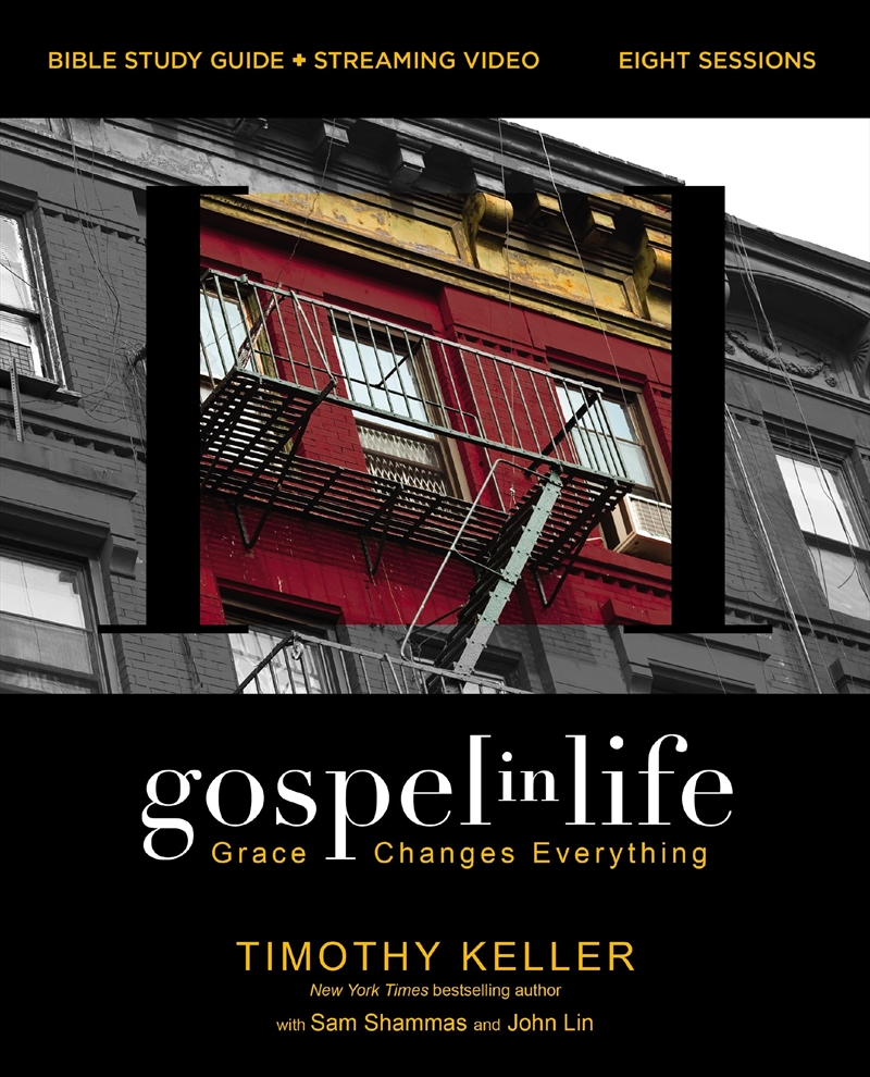 Gospel In Life Bible Study Guide Plus Streaming Video: Grace Changes Everything/Product Detail/Religion & Beliefs