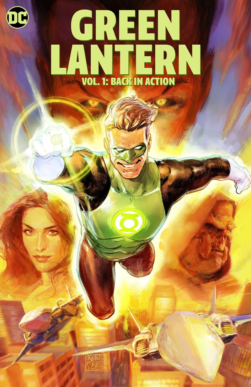 Green Lantern 1: Back In Action/Product Detail/Graphic Novels