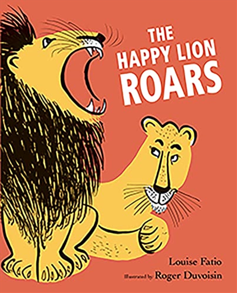 Happy Lion Roars/Product Detail/Early Childhood Fiction Books