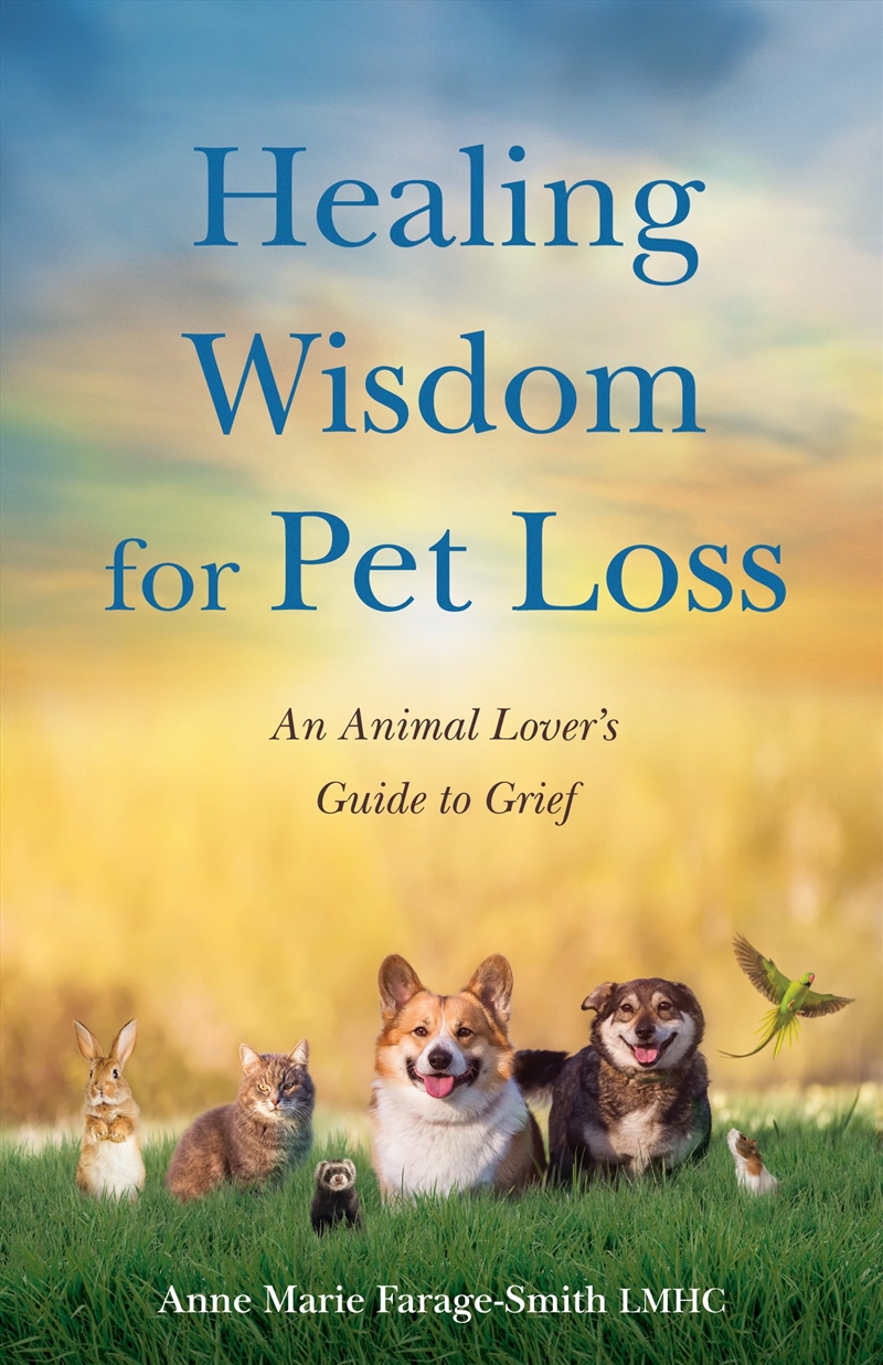 Healing Wisdom For Pet Loss: An Animal Lover’S Guide To Grief/Product Detail/Self Help & Personal Development