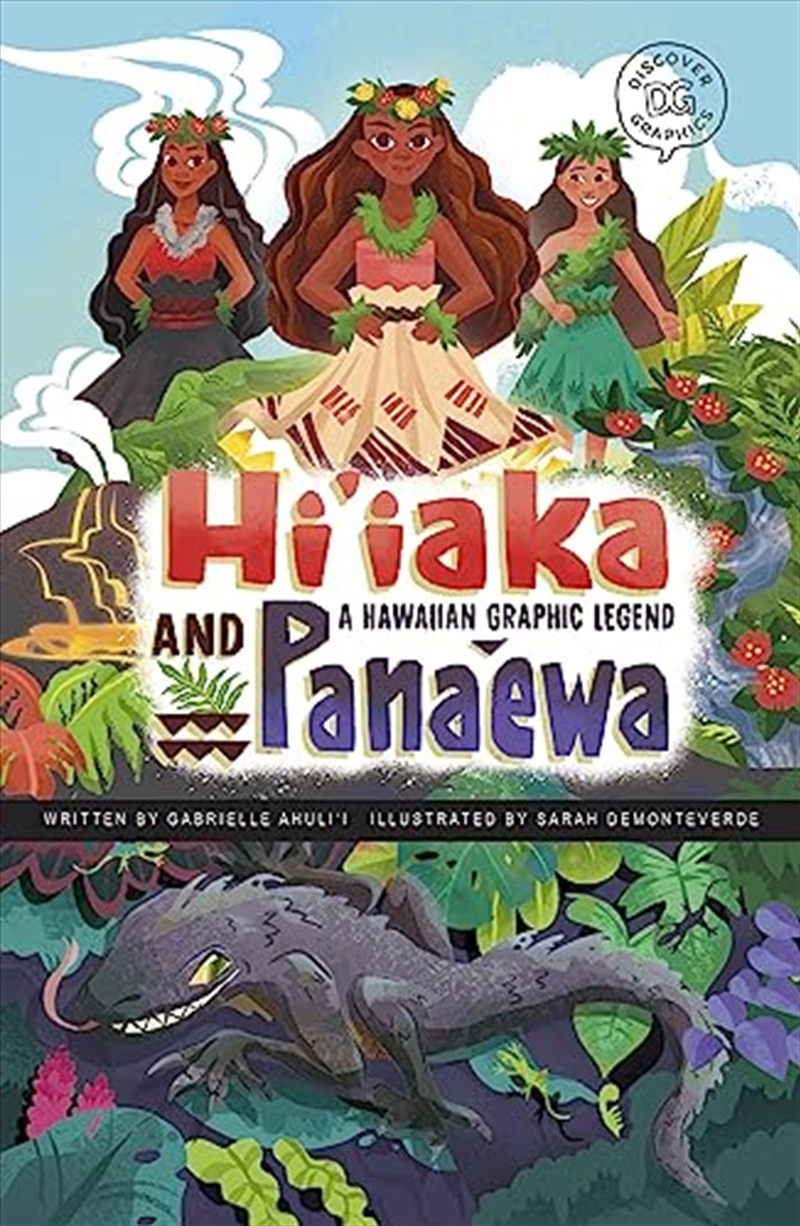 Hi'Iaka And Pana'Ewa/Product Detail/Graphic Novels