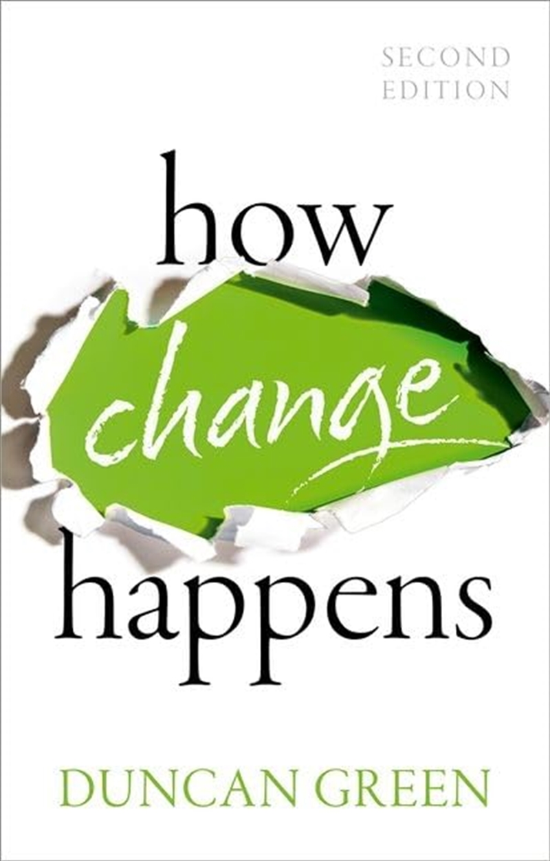 How Change Happens (2Nd Edition)/Product Detail/Society & Culture