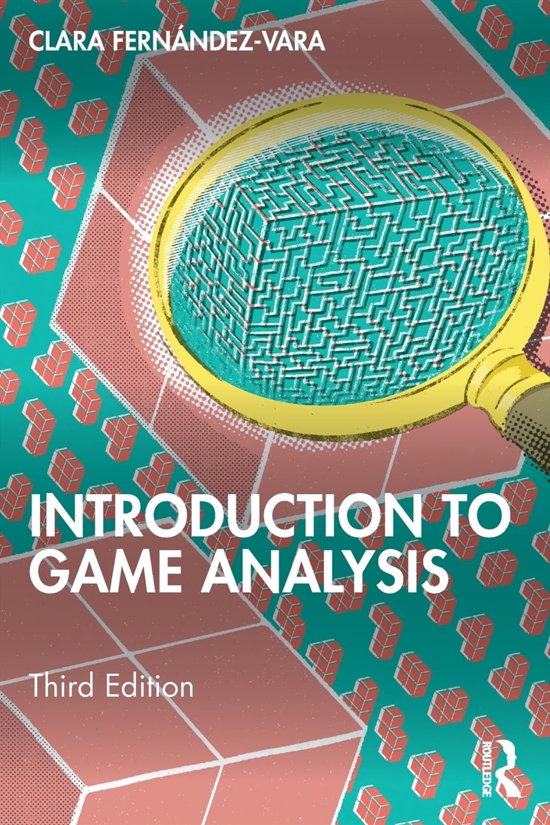 Introduction To Game Analysis/Product Detail/Arts & Entertainment