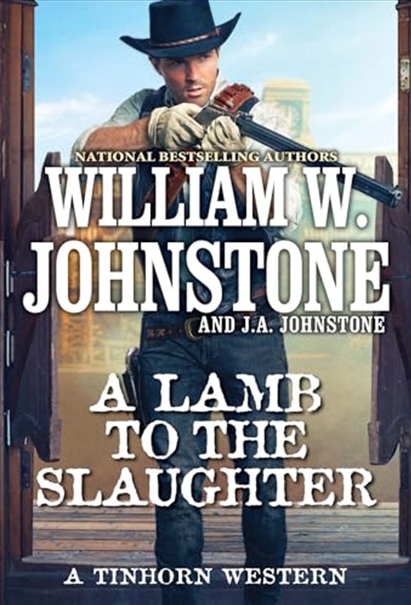 A Lamb To The Slaughter (A Tinhorn Western)/Product Detail/Historical Fiction