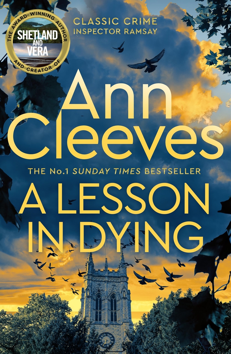 A Lesson In Dying/Product Detail/Crime & Mystery Fiction