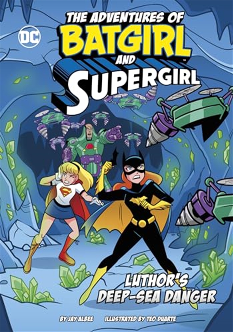 Luthor’S Deep-Sea Danger/Product Detail/Childrens Fiction Books