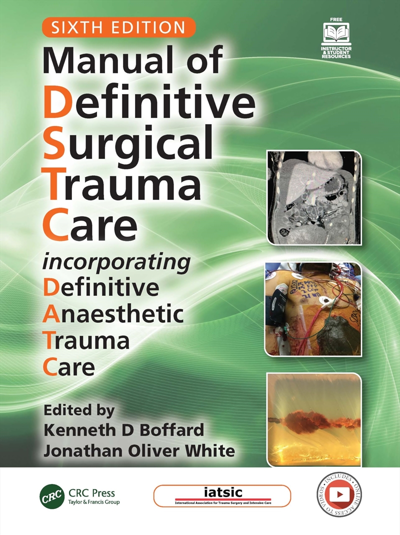 Manual Of Definitive Surgical Trauma Care: Incorporating Definitive Anaesthetic Trauma Care/Product Detail/Family & Health