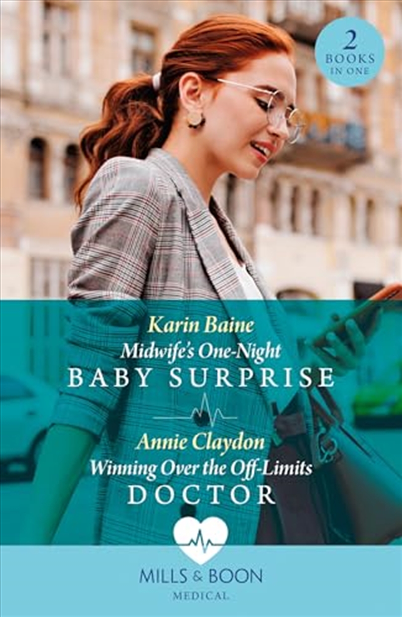 Midwife'S One-Night Baby Surprise / Winning Over The Off-Limits Doctor/Product Detail/Romance