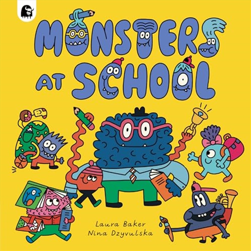 Monsters at School/Product Detail/Early Childhood Fiction Books