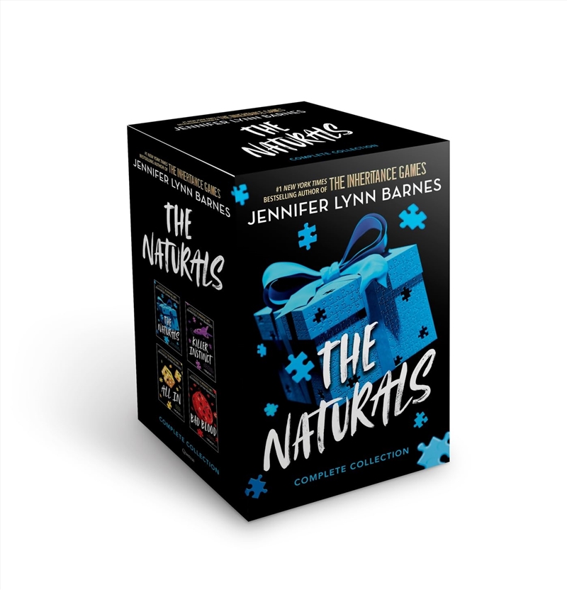 The Naturals Complete Box Set: Cold Cases Get Hot In The No.1 Bestselling Mystery Series/Product Detail/Early Childhood Fiction Books