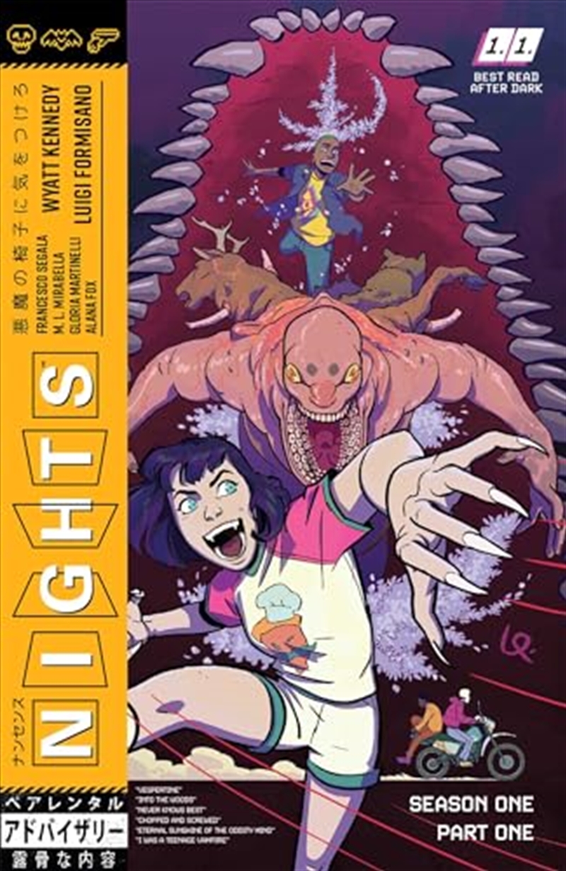 Nights Volume 1 (1) (Nights, 1)/Product Detail/Graphic Novels