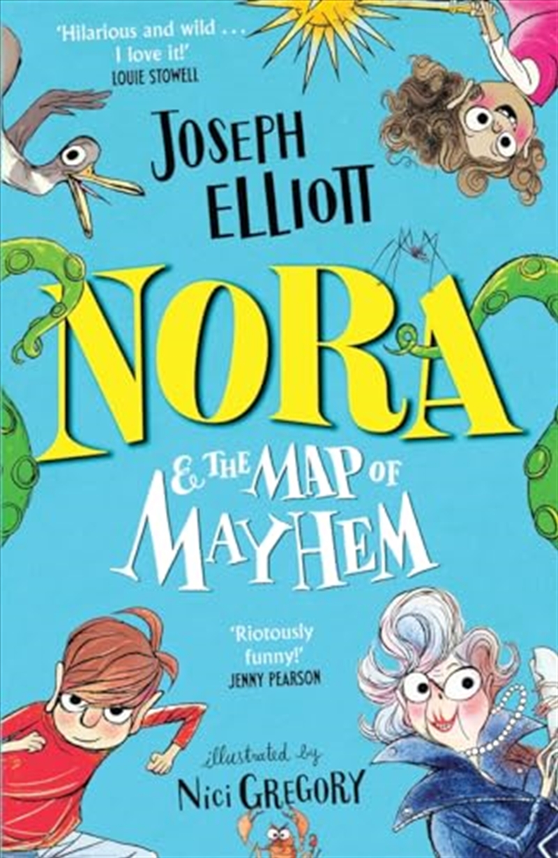 Nora And The Map Of Mayhem/Product Detail/Childrens Fiction Books
