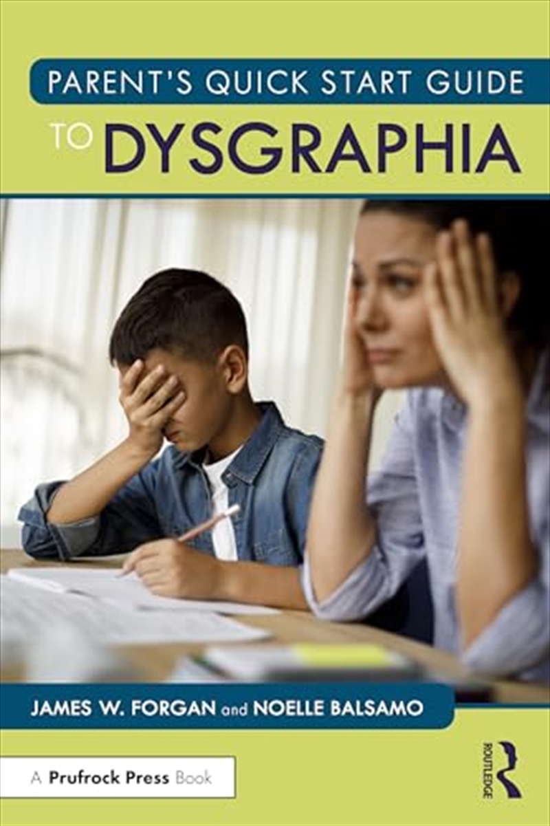 Parent’S Quick Start Guide To Dysgraphia/Product Detail/Education & Textbooks