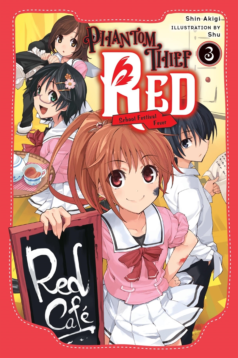 Phantom Thief Red, Vol. 3 (Phantom Thief Red, 3)/Product Detail/Childrens Fiction Books