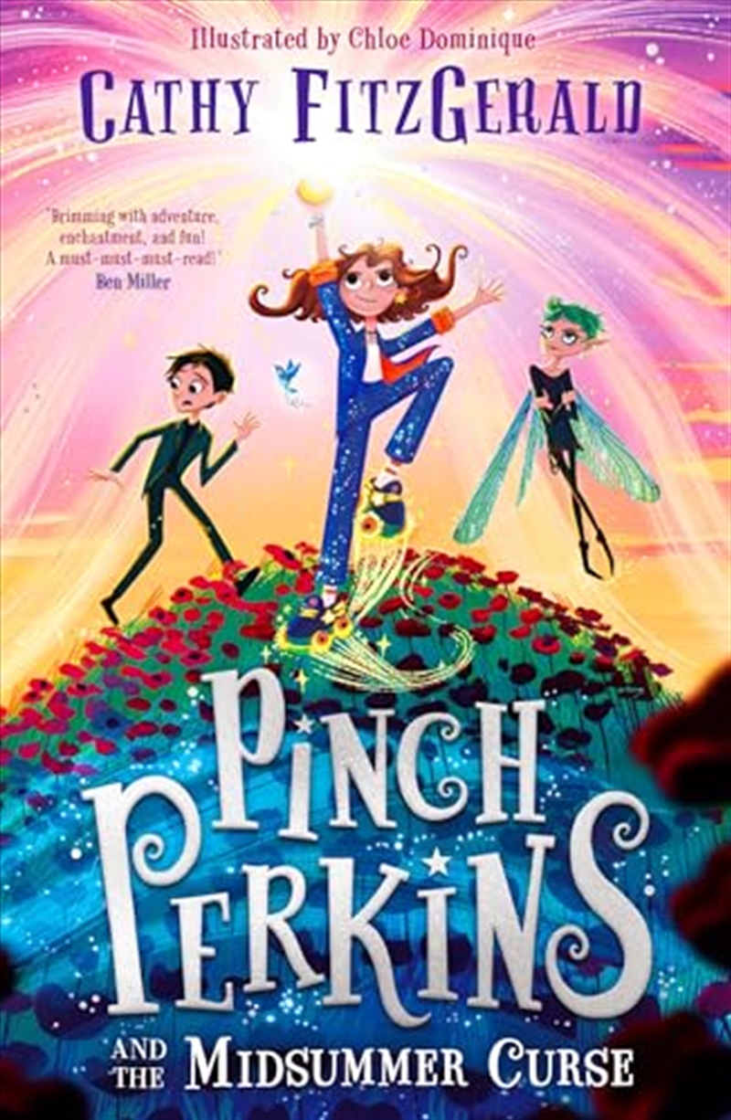 Pinch Perkins And The Midsummer Curse [1]/Product Detail/Childrens Fiction Books