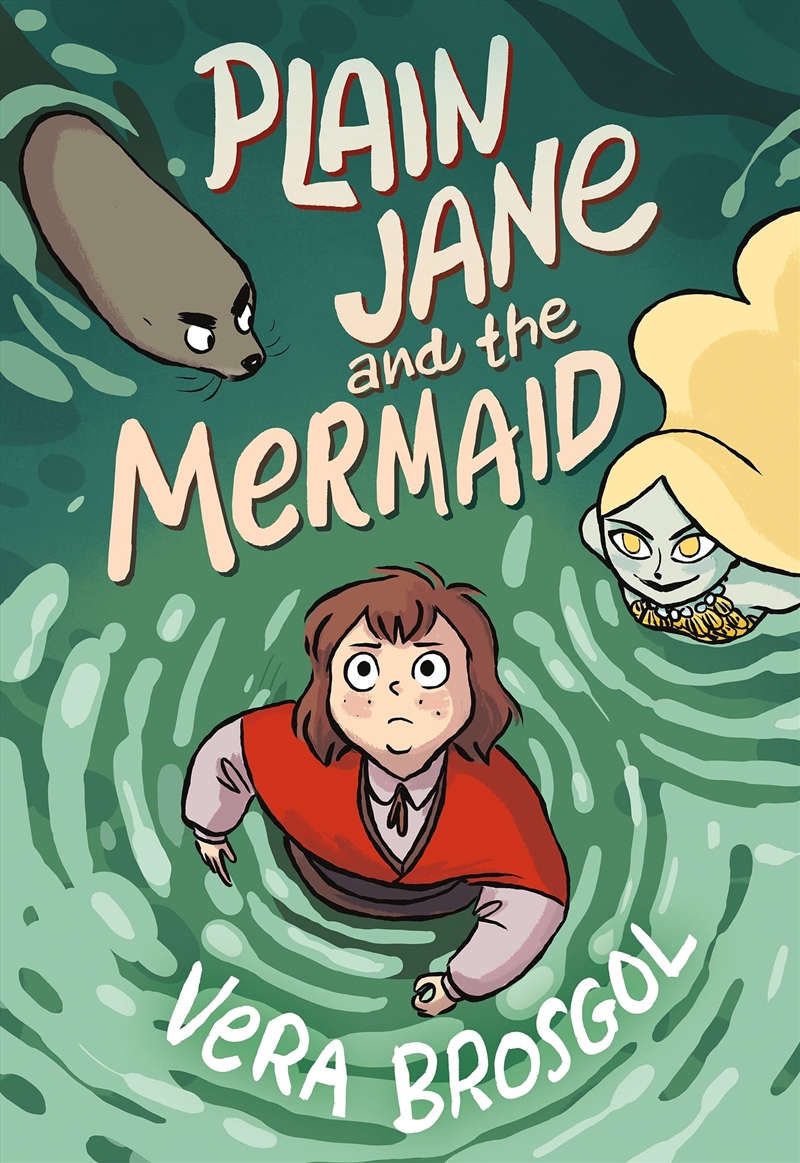 Plain Jane And The Mermaid/Product Detail/Early Childhood Fiction Books