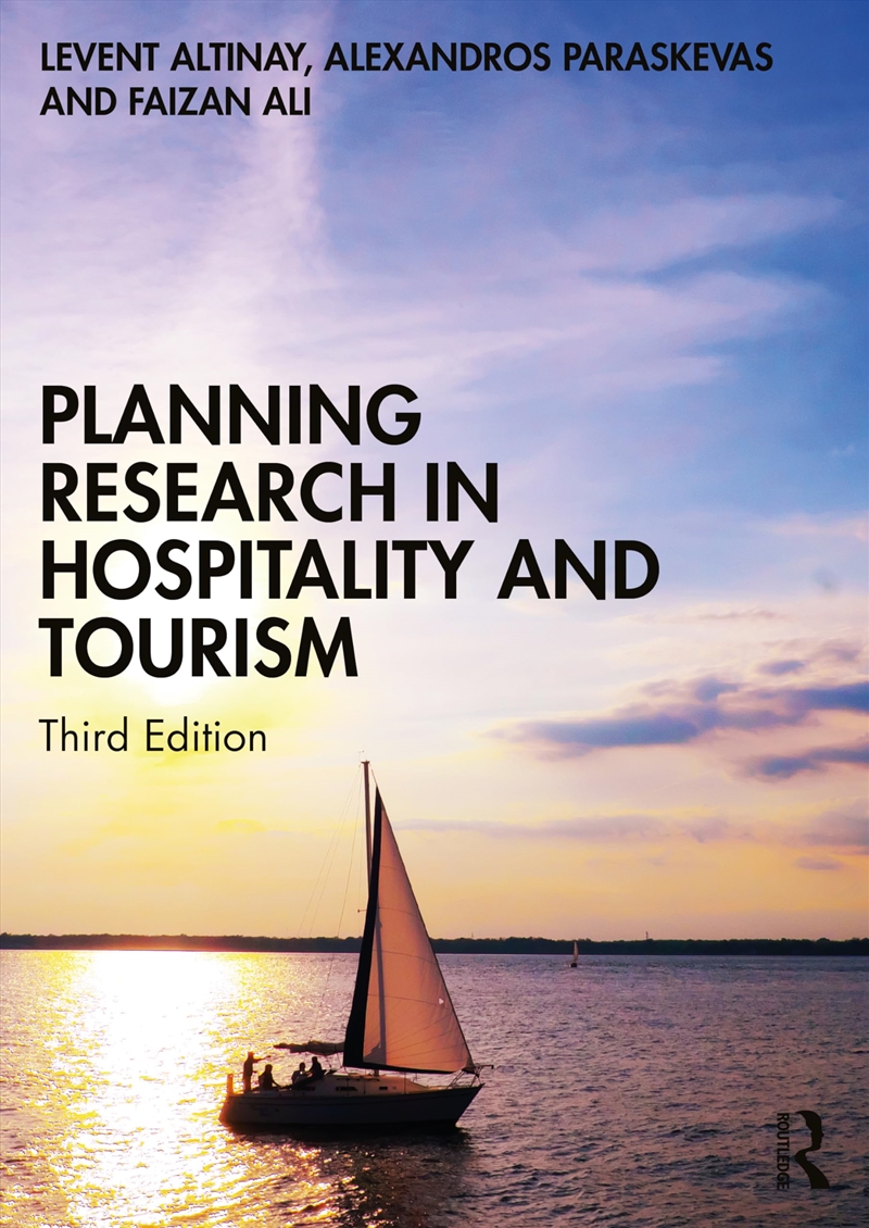 Planning Research In Hospitality And Tourism/Product Detail/Business Leadership & Management