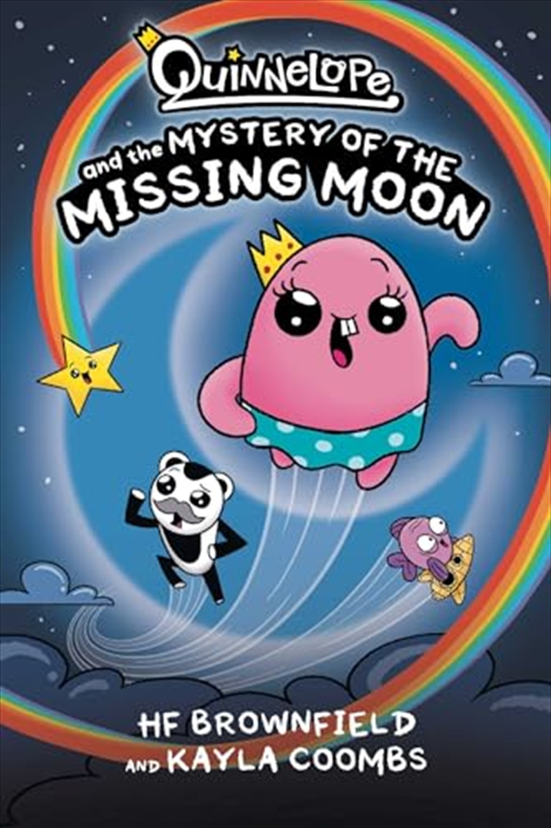 Quinnelope: The Mystery Of The Missing Moon (2)/Product Detail/Graphic Novels