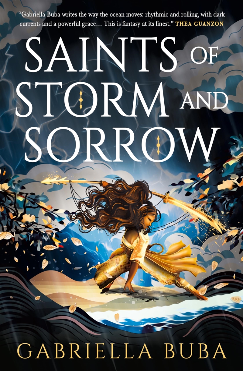 Saints of Storm and Sorrow (The Stormbringer Saga)/Product Detail/Fantasy Fiction