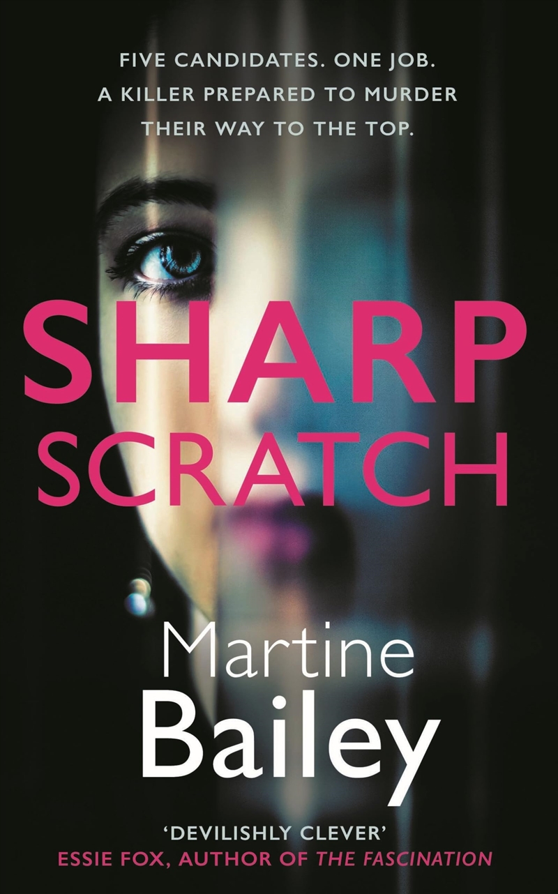 Sharp Scratch: The pulse-racing psychological thriller/Product Detail/Crime & Mystery Fiction