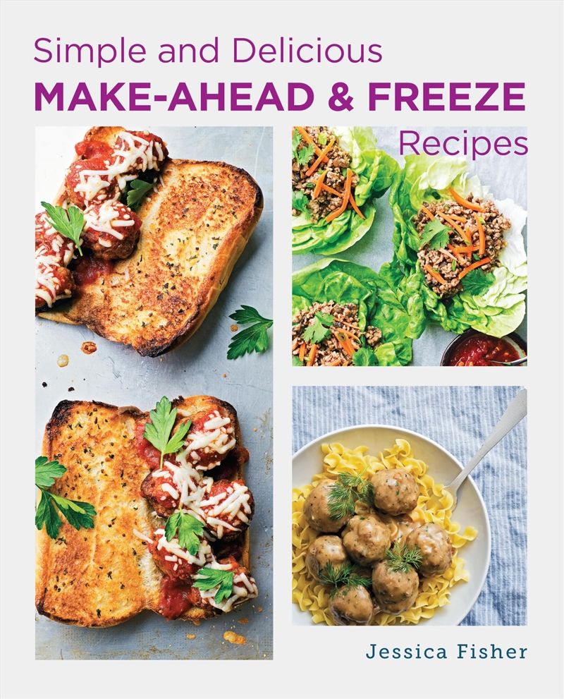 Simple and Delicious Make-Ahead and Freeze Recipes/Product Detail/Recipes, Food & Drink