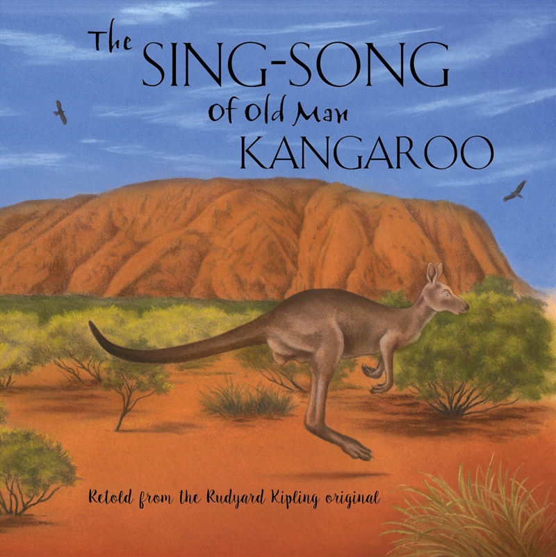 The Sing-Song Of Old Man Kangaroo/Product Detail/Early Childhood Fiction Books